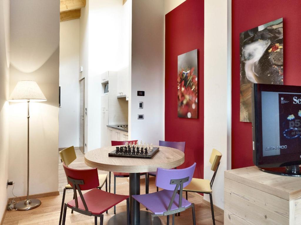 Color Home Suite Apartments Predazzo Habitación foto